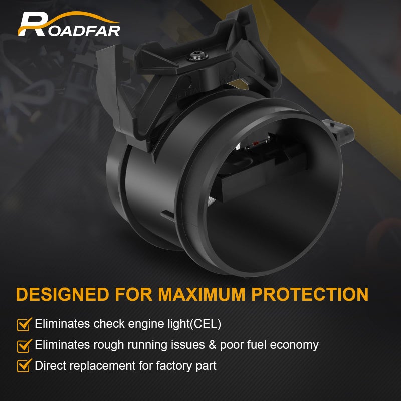 ROADFAR 0 280 218 190 Mass Air Flow Sensor MAF FITS for 2006-2011 for Mercedes-Benz R350 3.5L,2008 for Mercedes-Benz R550 5.5L,2010-2013 for Mercedes-Benz S400 3.5L - Image 2